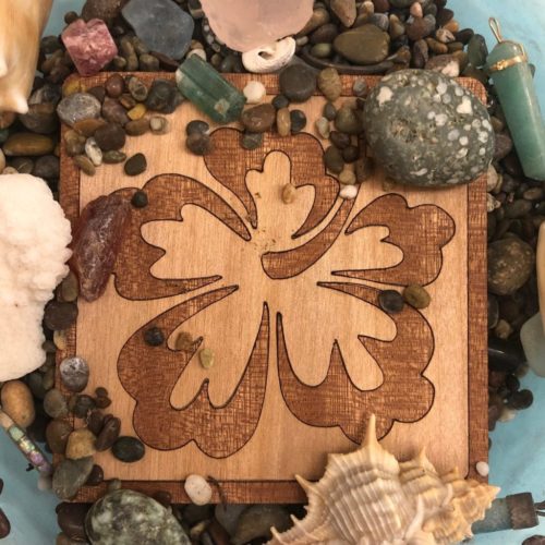 Hibiscus Coaster - Image 2