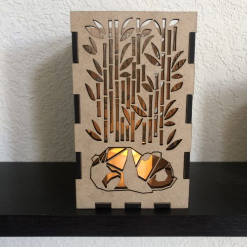Panda Candle Holder - Image 3