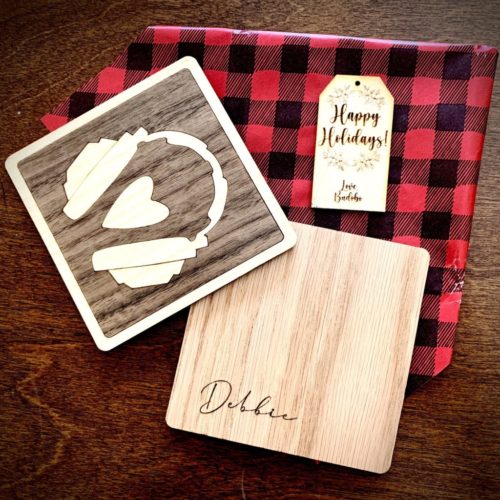 Audiophile Coaster