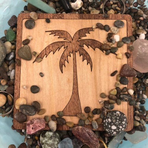 Palm Tree Coaster