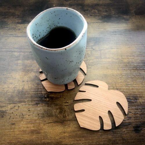 Monstera Coasters