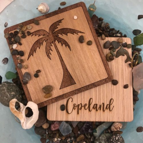 Palm Tree Coaster - Image 2