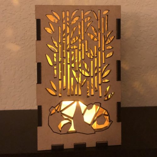 Panda Candle Holder - Image 4
