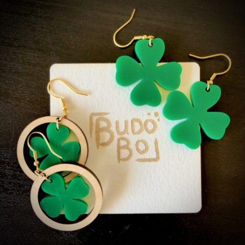 Shamrock Dangles