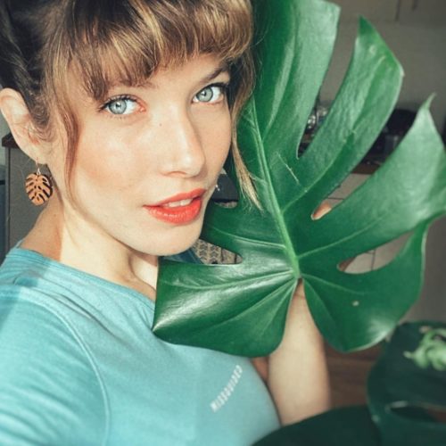 Monstera Earrings - Image 2