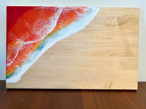 Large Sunset Oceanic Board - Image 3