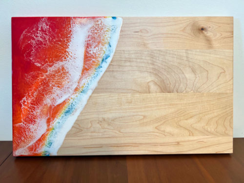 Large Sunset Oceanic Board