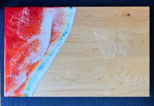 Large Sunset Oceanic Board - Image 2