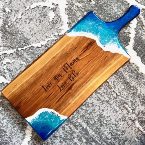 Oceanic Board With Handle - Image 2