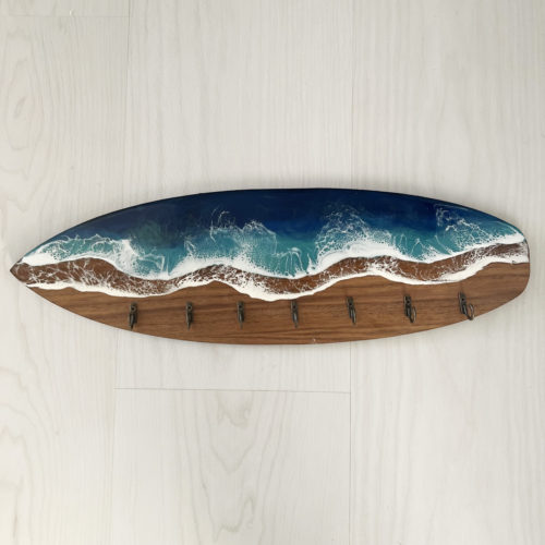Ocean Surfboard Key Rack - Image 3