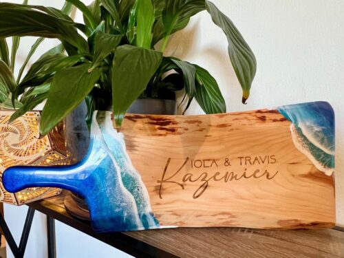 Oceanic Board With Handle