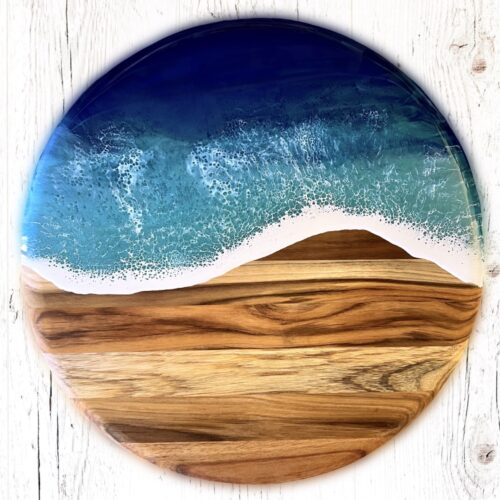 Large Round Oceanic Board