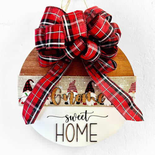 Gnome Sweet Home Sign